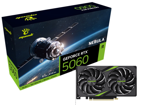 万丽 星云 GeForce RTX 5060 8GB GDDR7 V2